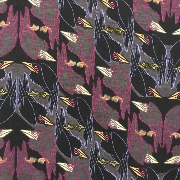 Lularoe Disney Malificent Diablo GiGi - 2XL - Picture 2 of 5